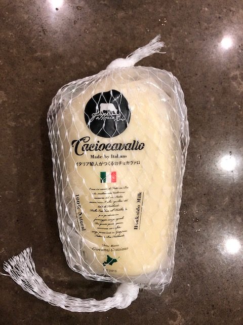 イタリア職人が作るチーズ